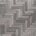Techo-Bloc Westmount HD² Smooth Paver, Shale Gray | 009409