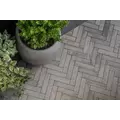Techo-Bloc Westmount HD² Smooth Paver, Shale Gray | 009409