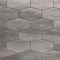TECHO HEXA SLAB SMOOTH HD2+ SHALE GREY 96.55SF/PALLET 60 MM