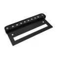 Tru-Scapes A6000-C Blk Cc Hardscape Lght Color Change - Black Powder Coated Aluminum W/Stainless Steel Bracket - (4) Led 50/50 Smd - 2700K - 9V-15V Ac/Dc - 50 Ea/Bx 1.4W | 70551101