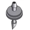 NDS Pressure Compensating Emitter, Tan, 5.0 GPH | AFPC 50