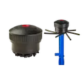 Pepco Extra High Flow Octa Bubbler Green 20 Gph | 72500730
