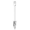 Alliance Stem Assy LED W/ Bluetooth Black | ALSTEM12-BT-BLK
