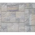 Basalite Artisan Slate Premier Positano 1 Layer 12 Sf/ 1 Pallet 108 Sf- 9 Layers - Positano 12" X 12" X 2-3/8" | 100056586