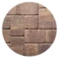 Belgard Cambridge Cobble Paver, 6" x 9", Autumn