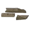 VICTORIA FULL COLOR THIN VENEER FLATS, 2" TO 6" SNAPPED HIEGHTS -