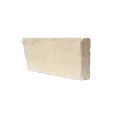WHITE LIMESTONE - THIN VENEER - FLATS - 4", 6", 8" HEIGHTS -