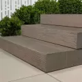 Techo Borealis Step Hazelnut Brandy 8 Ea/Pallet 24" X 24" |  004403