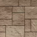 Techo Blu Grande HD2 Slate Chestnut Brow 96.71 sf/Pallet 8.79 sf/Layer Slab 19-1/2" X 32-1/2" | 005532
