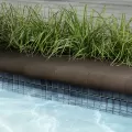 Techo Bullnose Cap Chocolate Brown 180 Ea/Pallet 45 Ea/Layer 4 Layers/Pallet 6" X 12" | 005643