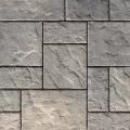 Techo-Bloc Blu Grande Slate Patio Slab, 19-1/2" x 32-1/2", Shale Grey | 006171