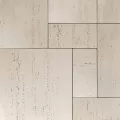 Techo-Bloc Travertina Kleanbloc HD² Paver, 30" x 30", Ivory | 006188