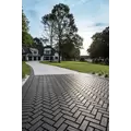 Techo-Bloc Mika Kleanbloc HD² Paver, Onyx Black | 006247