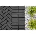 Techo-Bloc Mika Kleanbloc HD² Paver, Onyx Black | 006247