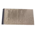 Techo York Wall Cap Chocolate Brown Kleanbloc 48 Ft/Pallet 8 Ft/Row | 006276