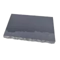 Techo York Wall Cap Onyx Black Kleanbloc 48 Ft/Pallet 8 Ft/Row | 006277