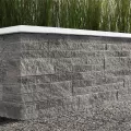 TECHO MINI-CRETA ARCH PILLAR SHALE GREY 48EA/PALLET - ARCHITECTURAL 24" X 3"
