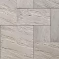 Techo-Bloc Everest HD Slate Paver, 500X500, Greyed Nickel | 006709