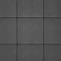 Techo-Bloc Industria HD² Smooth Paver, 600X600X60, Onyx Black | 006876