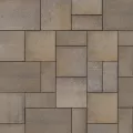Techo-Bloc Eva Smooth Paver, Champlain Grey, 3-Piece | 006911