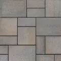 Techo-Bloc Blu 80mm Smooth Paver, Champlain Grey, 3-Piece | 007109