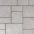 Techo-Bloc Blu 80mm HD² Polished Patio Slab, Greyed Nickel, 3-Piece | 007739