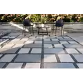Techo-Bloc Industria Polished HD² Paver, 300X300, Shale Grey | 008482