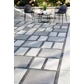 Techo-Bloc Industria Polished HD² Paver, 300X300, Shale Grey | 008482