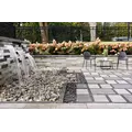 Techo-Bloc Industria Polished HD² Paver, 300X300, Shale Grey | 008482