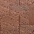 Techo-Bloc Everest HD Slate Paver, 250X500, Merlot | 008954