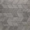 Techo-Bloc Diamond HD² Granitex Paver, 100mm, Shale Grey | 009289