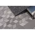 Techo-Bloc Diamond HD² Granitex Paver, 100mm, Shale Grey | 009289