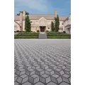 Techo-Bloc Diamond HD² Granitex Paver, 100mm, Shale Grey | 009289