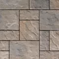 Techo-Bloc Blu 80mm HD² Slate Paver, Champlain Grey, 3-Piece | 009292