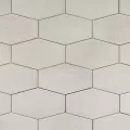 Techo-Bloc Hexa Smooth HD² Paver, 30mm, Grayed Nickel | 009421