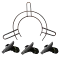 Root Ball, 24 To 30" With 3-Anchors | 45-65BG
