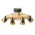 Underhill 4-Way Hose Tap/Valve 3/4" |  A-HB4