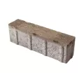 Unilock Mattoni Premier 6cm Sable Blend 1 Layer 11.16Sf / 1 Pallet 111.6 Sf-10 Layers- Sable Blend 2-3/8" X 9-1/2" | 0222P00619123