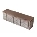 UNILOCK MATTONI PREMIER 6CM COCOA BROWN 1 LAYER 11.16SF / 1 PALLET 111.6 SF-10 LAYERS- COCOA BROWN 2-3/8" X 9-1/2"
