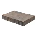 Unilock Beacon Hill Flagstone Max Almond 1 Layer 11.66 sf/1 Pallet 116.57 sf- 10  Layers - Almond Grove Random | 0261M01620851