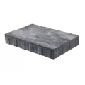 Unilock Beacon Hill Flagstone Max Steel 1 Layer 11.66 sf/1 Pallet 116.57 sf- 10  Layers - Steel Mountain Random | 0261M01632551-0