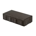 Unilock Bh Smooth 6cm Rect Dk Charcoal Beacon Hill 116.57 Sf/Pallet, 11.657 Sf/Layer, 10 Layers/Pallet | 0262R00614623-0