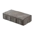 Unilock Treo Premier Max Steel Mountain 1 Layer 11.89 sf/1 Pallet 118.90 sf- 10  Layers - Steel Mountain 3 Pc Random | 0285M01632551-0