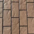 Unilock Treo Premier Small Rectangle Brown New Sizing- 1 Layer 11.89 sf/1 Pallet 118.90 sf- 10  Layers - Brown 9" X 4 1/2" | 0285R01610251-0