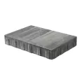Unilock Treo Smooth Permeable Steel Mntn 1 Layer 11.69 sf /1 Pallet 116.87 sf- 10 Layers -Steel Mountain 3 Pc Random | 028AM01632551-2