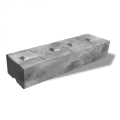 Unilock Sienaedge Standard Granite 39-3/8" X 7" X 11-1/2" 12 Ea/ Pallet 4 Ea/ Layer 3 Layers/ Pallet | 0556WS0025121