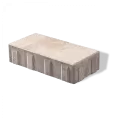 UNILOCK BEACON HILL 6CM SMTH CHAMPAGNE EASY CLEAN NS, 11.657 SF / LAYER; 116.57 SF / PALLET; 10 LAYERS / PALLET 3 PC