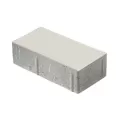 Unilock Holland Premier Ivory 1 Layer 11.80 Sf/ 1 Pallet 118 Sf- 10 Layers - Ivory 4" X 8" | 0224040861121-0