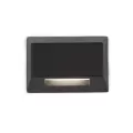 WAC LED 3031 Deck Light Rect 27K Black | 3031-27BK