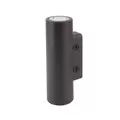 WAC Cylinder Wall Sconce 12V, Bronze | 3611-27/30/40BZ